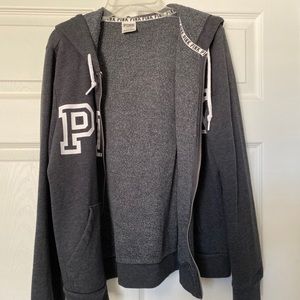 Brand new PINK zip up